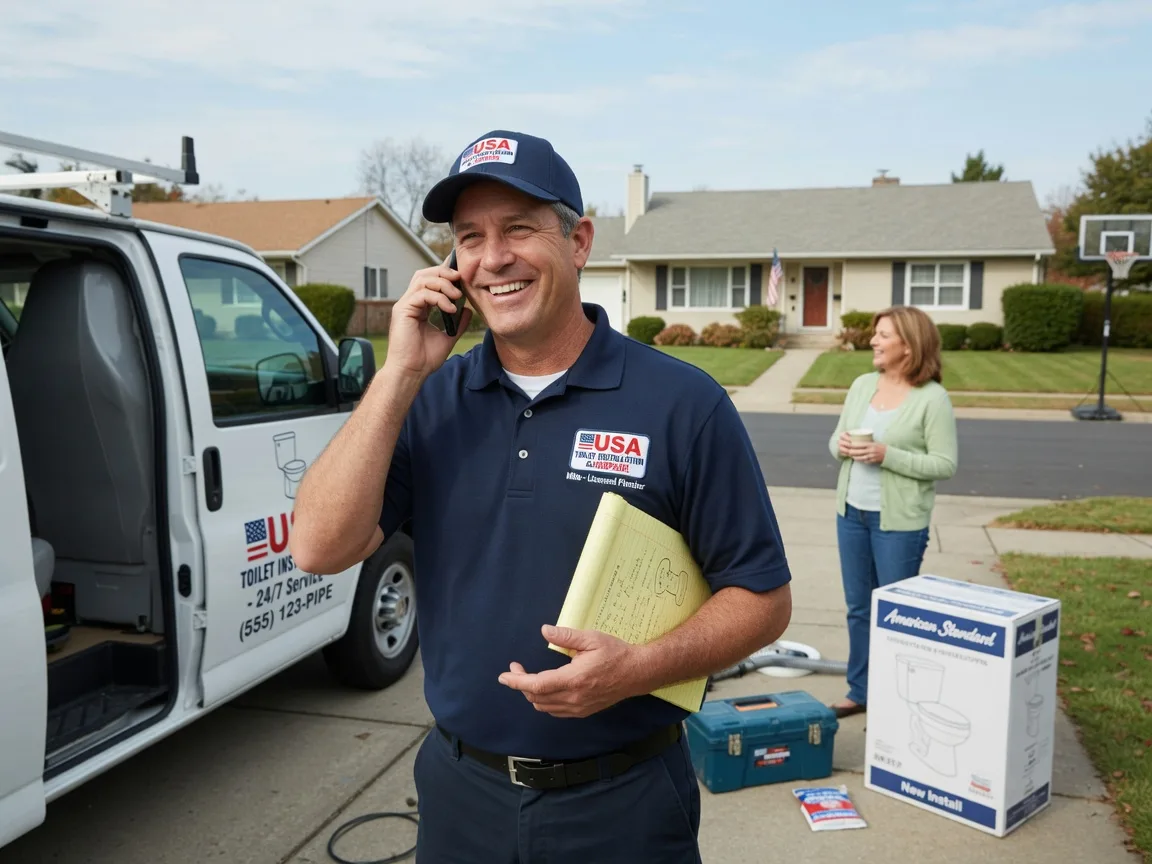 Toilet Installation Derby, IA FAQs